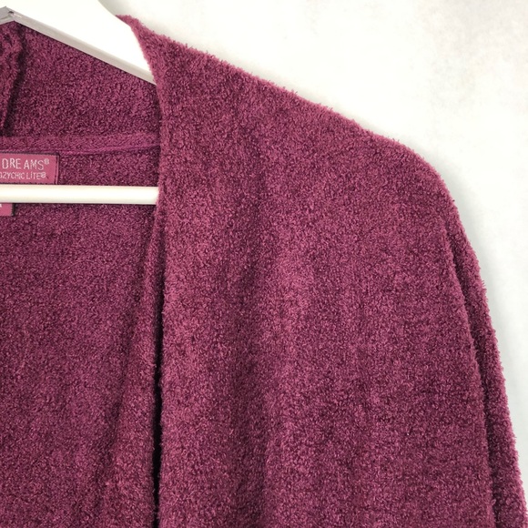 Barefoot Dreams CozyChic Lite Calypso Cardigan Sweater - Picture 6 of 13